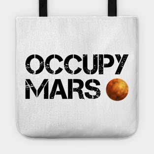 Occupy mars Tote