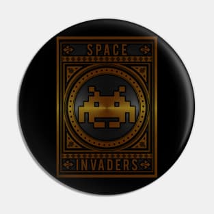 Space Invaders Pin