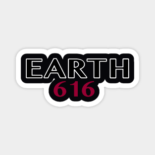 Earth 616 Version A Magnet