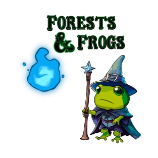 Forests & Frogs - The Water Mage T-Shirt