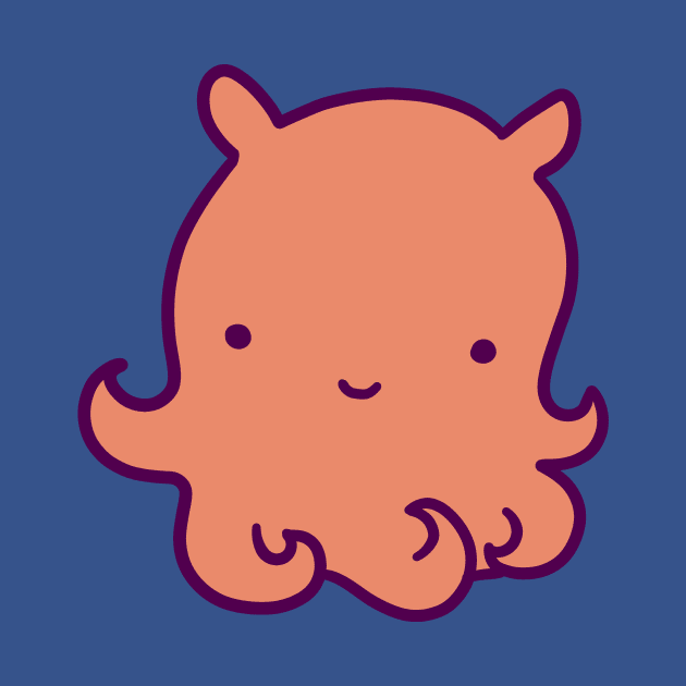 Dumbo Octopus Blob by saradaboru
