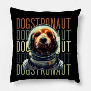 Dogstronaut Astronaut Pillow