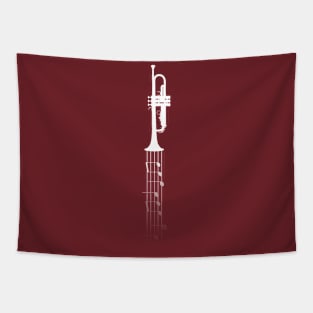 Trumpet Stripe Tapestry