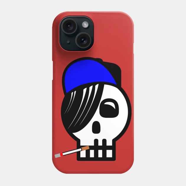 SKULL RAP 3 Phone Case by KARMADESIGNER T-SHIRT SHOP