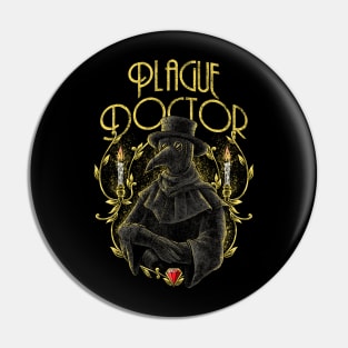 Plague Doctor Pin