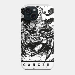 Cancer Zodiac Tarot Phone Case