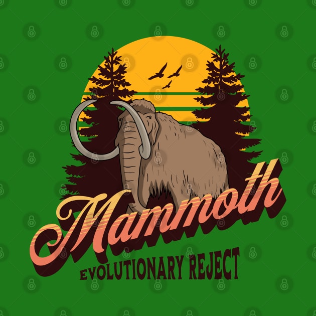 Mammoth by valentinahramov