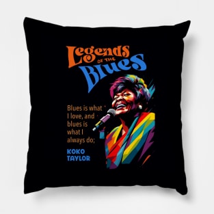 Koko Taylor WPAP Pillow