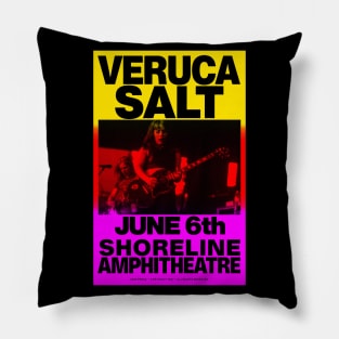 Veruca Salt Riso Style Concert Poster Pillow