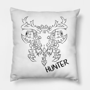 Hunter Crest Pillow