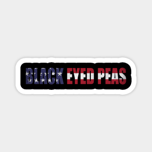 Lovely Black Name Gifts Proud Classic Styles 70s 80s 90s Magnet