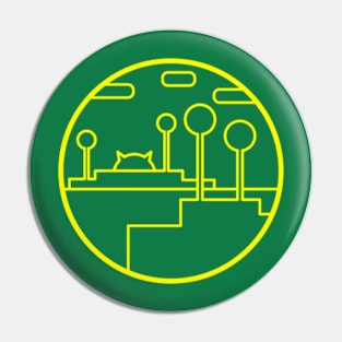 Minimal Namek Pin