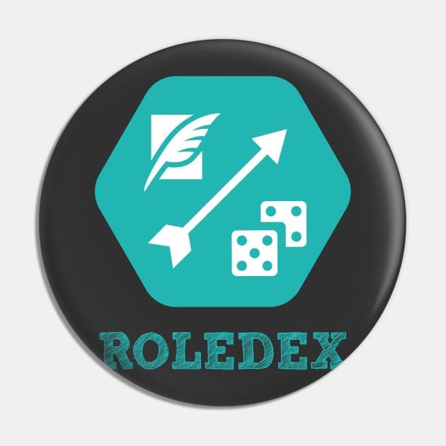 RoleDex Pin by improbablekate