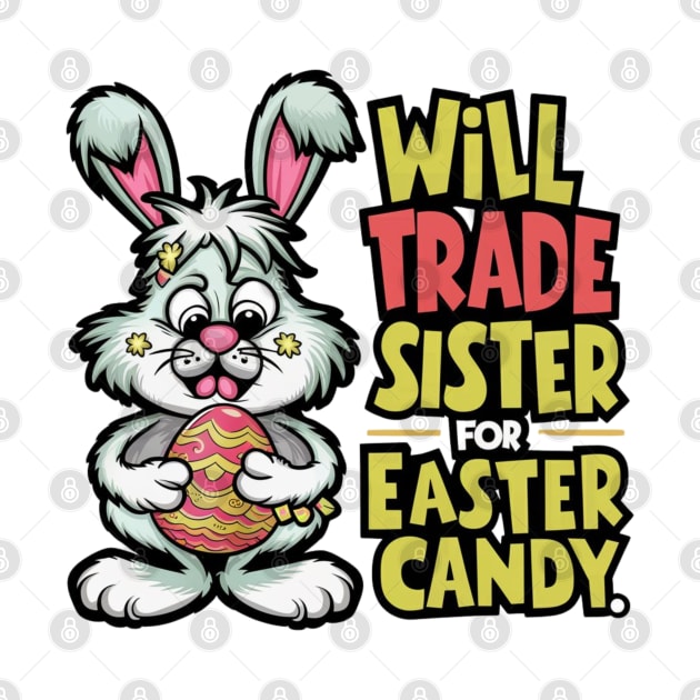 Will Trade Sister For Easter Candy by Dylante