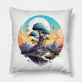 Surreal Tree Pillow