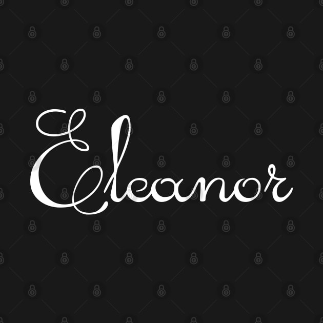 Pick your name. Eleanor by CatCoconut-Art