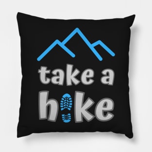 Take a Hike Pillow