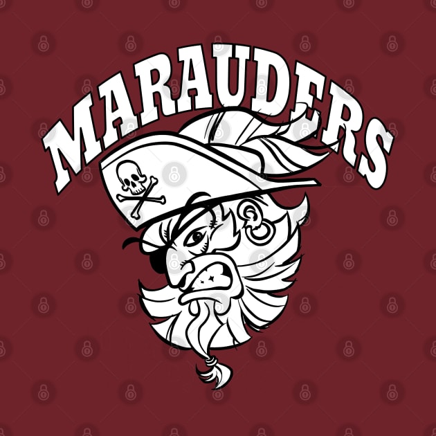 Marauders Mascot by Generic Mascots