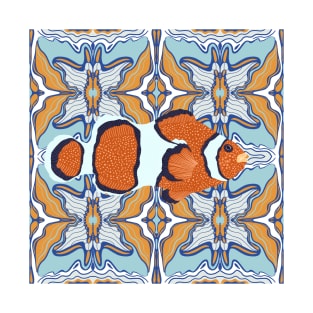 Abstract Clownfish T-Shirt