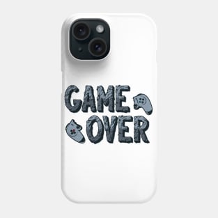 Game over Phone Case