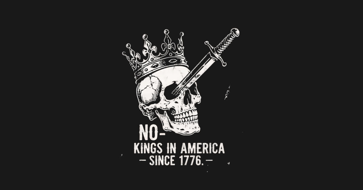 T-shirt Humour Chat "Cat No Kings" - Message Protest Humoristique - Pour Amoureux Des Félins