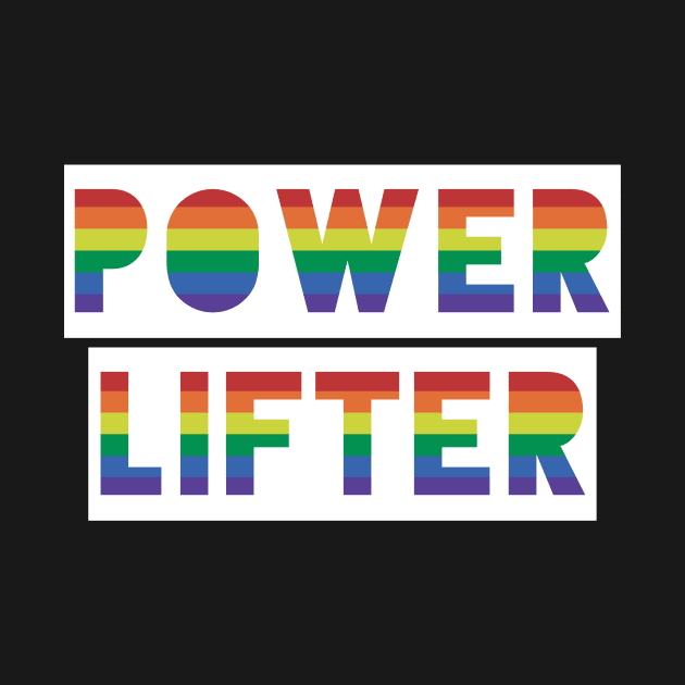 Gay Pride Powerlifting by QCult