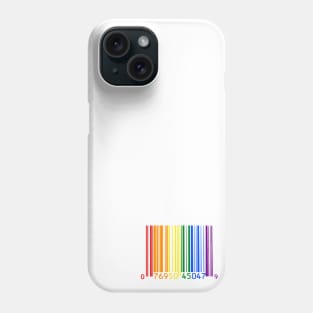 Gay Pride Shirt| Rainbow Barcode Phone Case