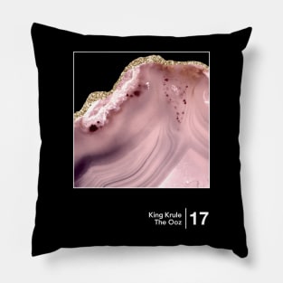 King Krule / Minimalist Graphic Artwork Design Pillow