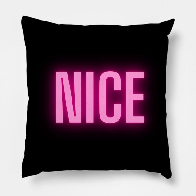 nice purple design Pillow by Afido