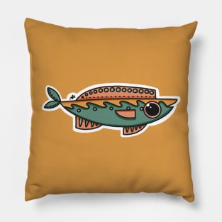 Carmelo el Pez Pillow