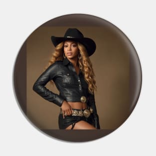 cowgirl Beyoncé Pin