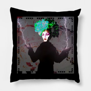 Frankenbella Pillow