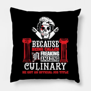 Cooking dad Pillow