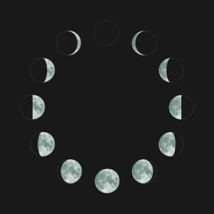 Moon Phases T-Shirt