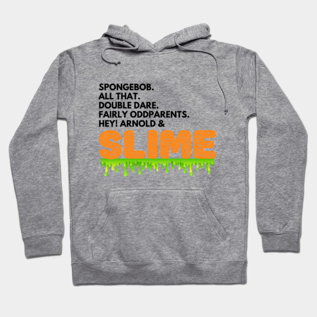 orange nickelodeon hoodie