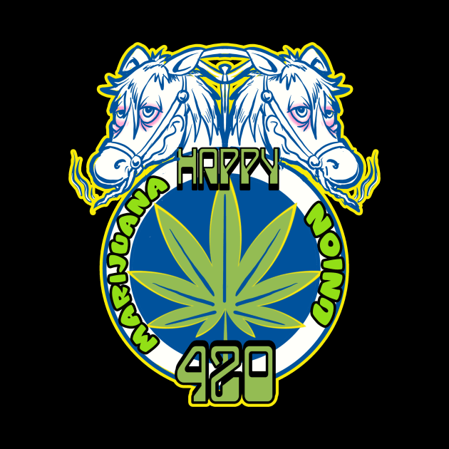 Marijuana Union 420 by Biomek