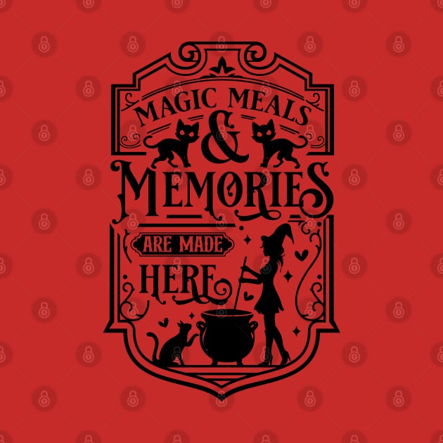 Magic meals by Myartstor 