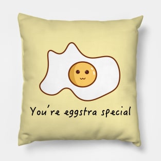 You're Eggstra Special Pillow