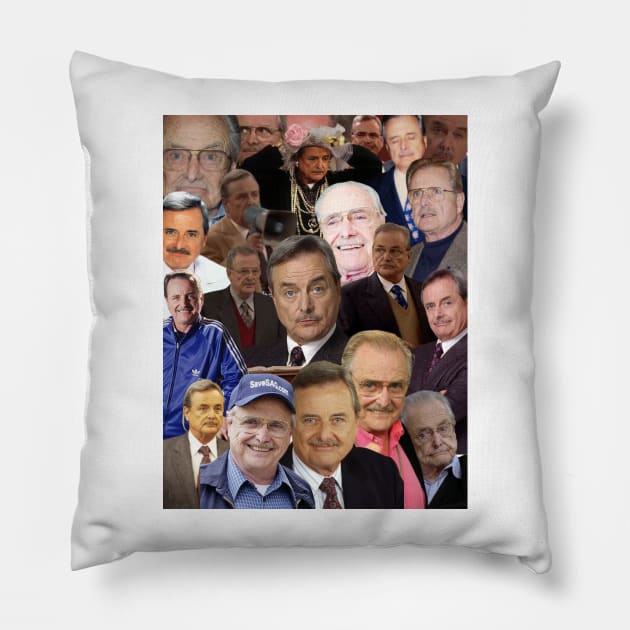 Mr Feeny Pillow by 90shirtco