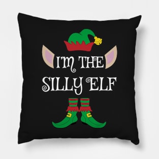 I'm The Silly Christmas Elf Pillow