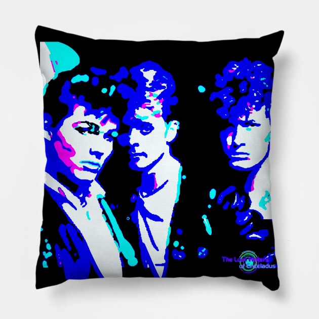 Pop AHa Pillow by EnceladusWaters