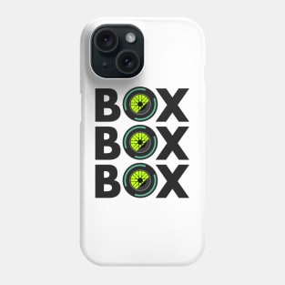 Box Box Box Brawn Edition F1 Tyre Compound Design Phone Case