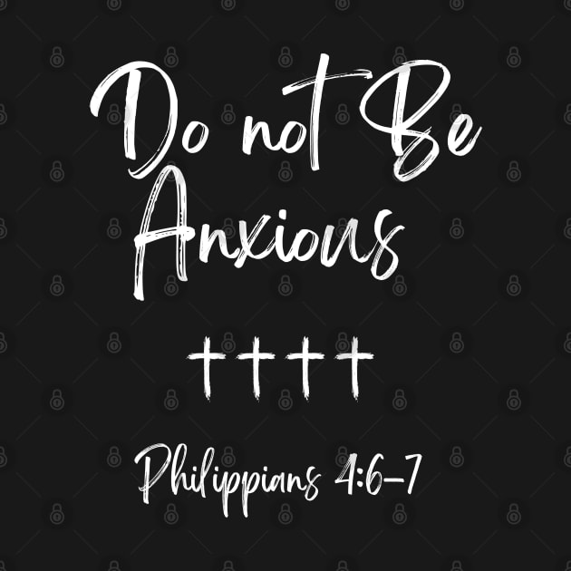 Philippians 4:6 Be Anxious for Nothing V16 by Family journey with God