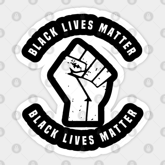 Anti Trump Blm Black Lives Matter Fist Black Lives Matter