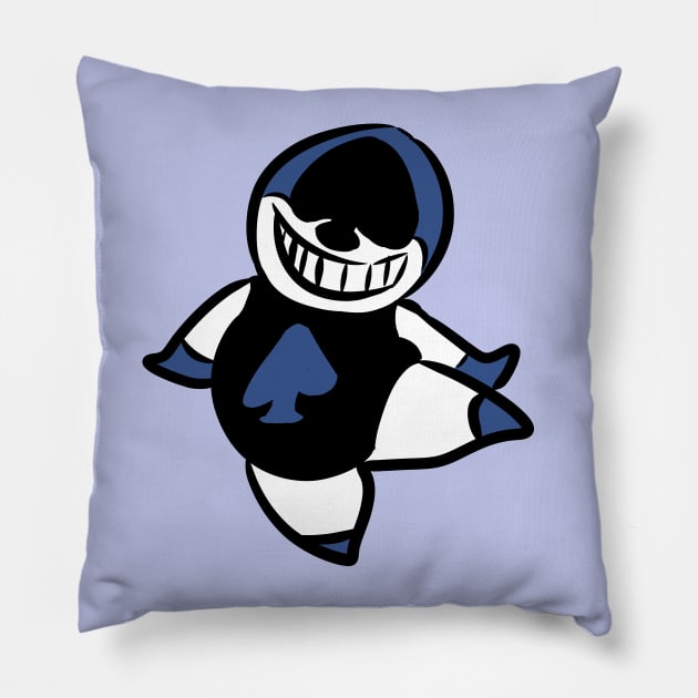 Lancer Pillow by Jossly_Draws