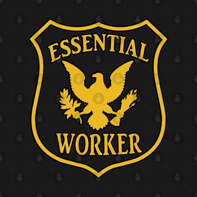 Essential Employee by Unusual Shirts