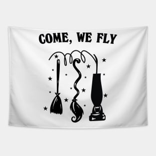 Come We Fly Hocus Pocus Tapestry