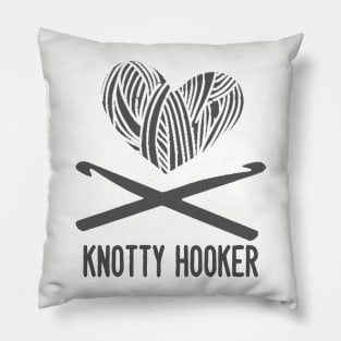 Are you a knotty hooker? Pillow