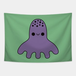 Cute Kawaii Octopus Tapestry