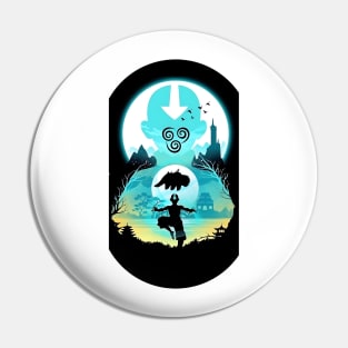 Avatar Aang The last Air bender Pin